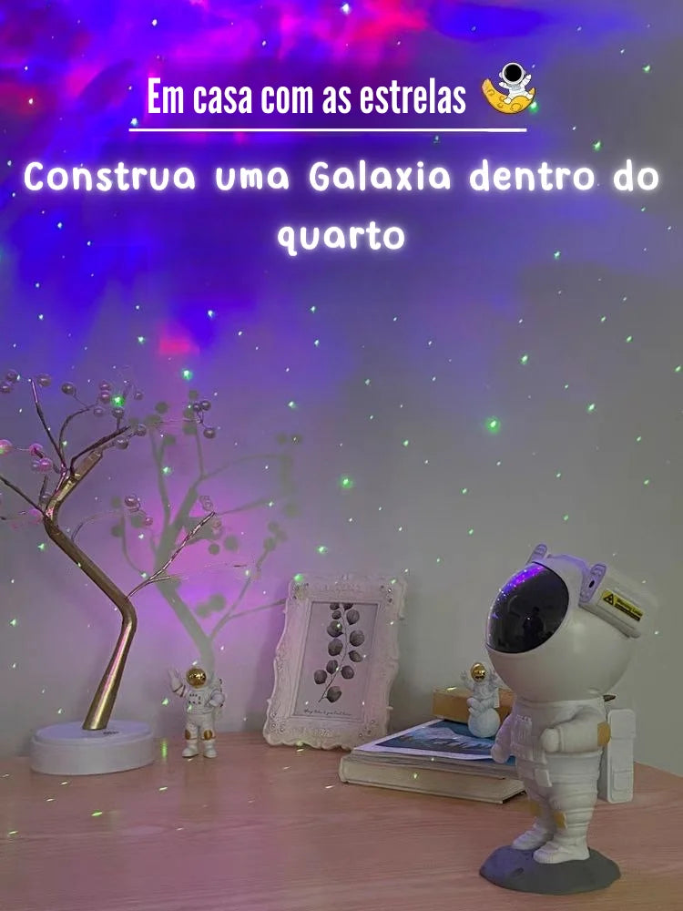 Astronauta Projetor de Galáxias