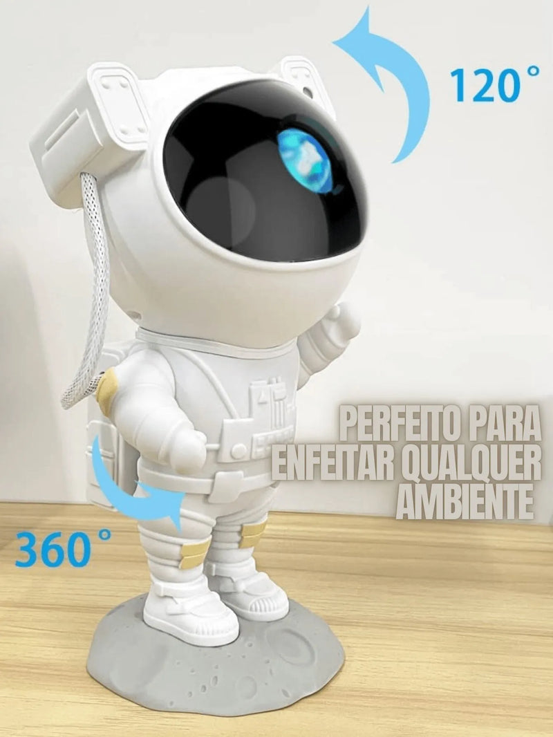 Astronauta Projetor de Galáxias