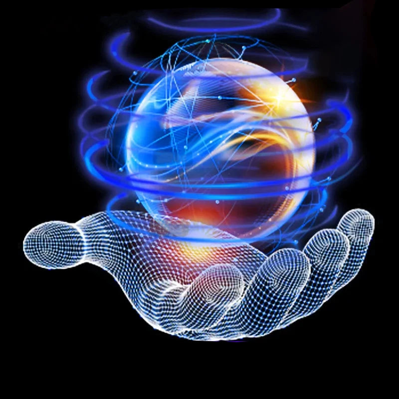 Flying Ball Boomerang Flyorb Magic With LED Lights Drone Ball Fly Nova Orb Flying Spinner Fidget Toys Children Christmas Gifts