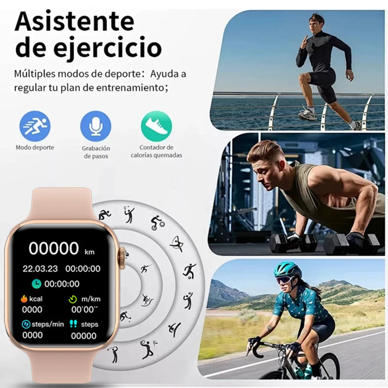 Apple-AMOLED Smartwatch serie 9