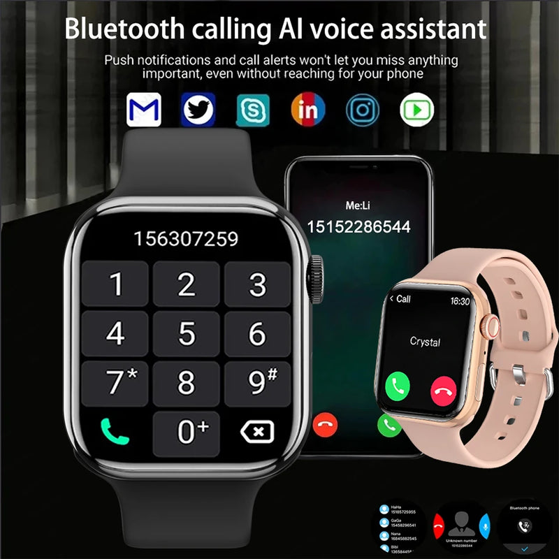 Apple-AMOLED Smartwatch serie 9