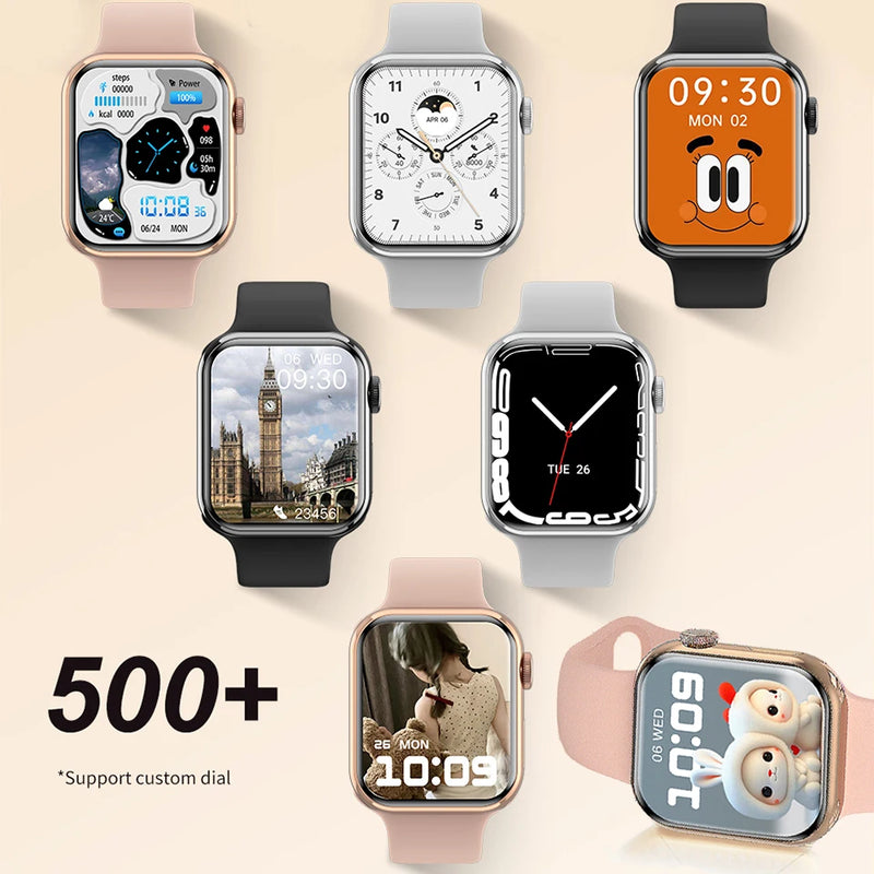 Apple-AMOLED Smartwatch serie 9