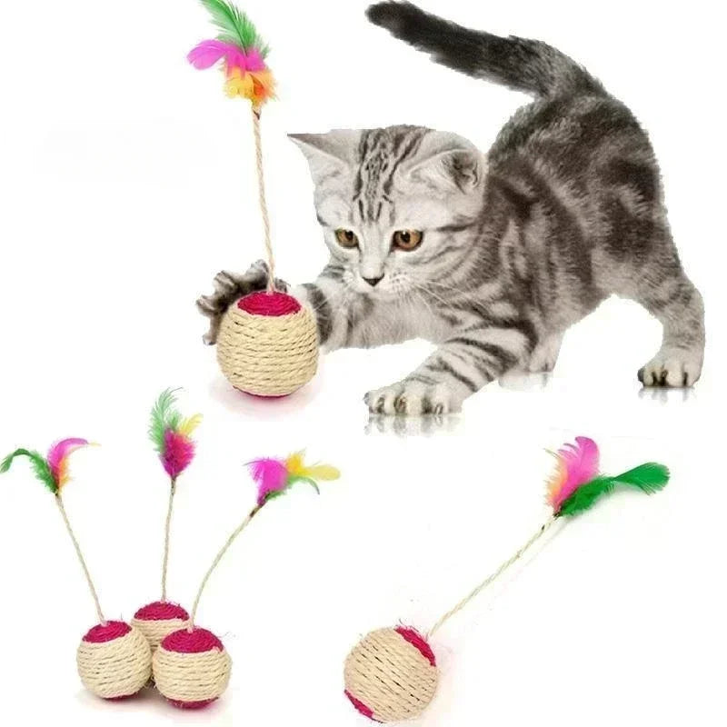 Brinquedos interativo para gatos, Quebra-plumas engraçadas